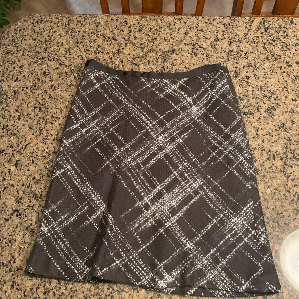 Liz Claiborne lined skirt
